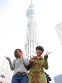 5．Tokyo Sky Tree Town