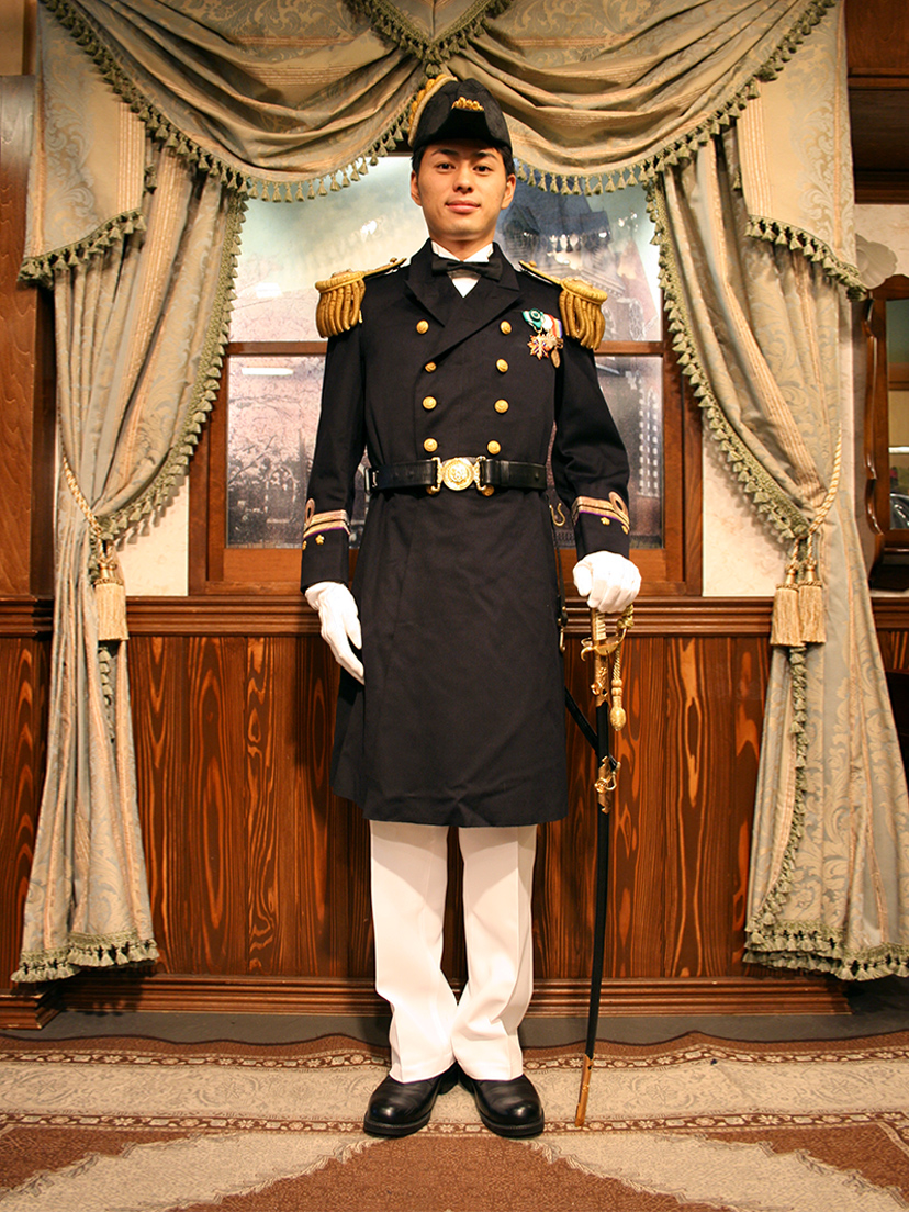 海軍 将校 礼服 通常礼装1
