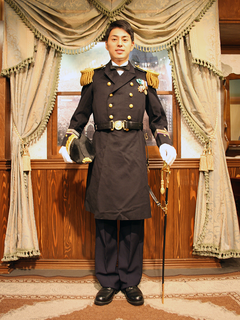 海軍 将校 礼服 通常礼装2