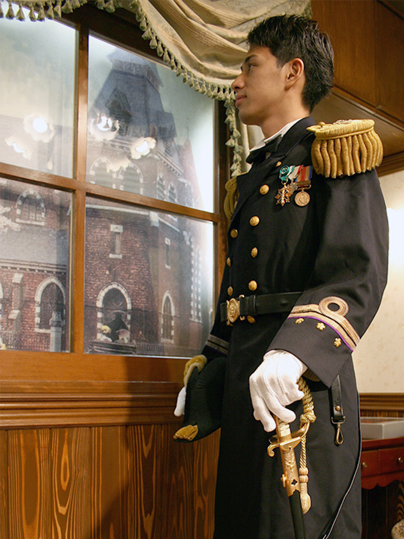 海軍 将校 礼服 通常礼装4